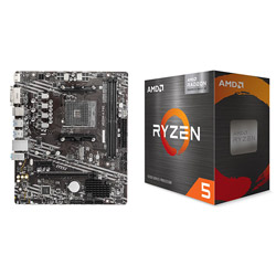  AMD Ryzen 5 5500GT+A520M-A PRO