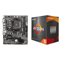  AMD Ryzen 5 5500+A520M-A PRO
