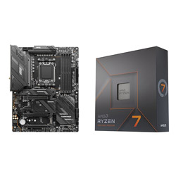  AMD Ryzen7 7700X+MAG X670E TOMAHAWK WIFI