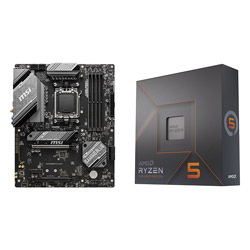  AMD Ryzen5 7600X+B650 GAMING PLUS WIFI