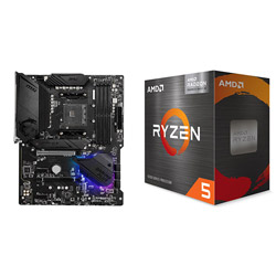  AMD Ryzen 5 5500GT+MPG B550 GAMING PLUS