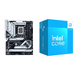  Core i3 14100 +PRIME Z790-A WIFI-CSM