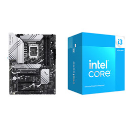  Core i3 14100F +PRIME Z790-P D4-CSM