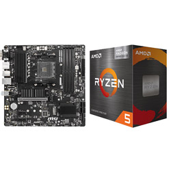  AMD Ryzen 5 5500GT+B550M PRO-VDH