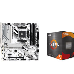 AMD Ryzen 5 5600X+B550M Pro RS