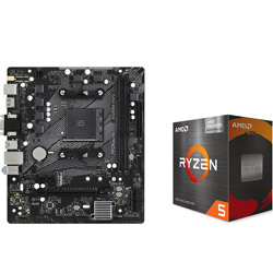 【19,180円】AMD Ryzen 5 5500GT＋マザーボード A520M-HVS