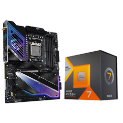  Ryzen7 7800X3D+X870E Nova WiFi