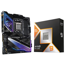  Ryzen 9 9950X3D + X870E Nova WiFi 