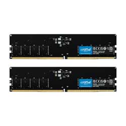 【10,000円】Crucial DDR5 4800MHz デスクトップ用メモリ 16GB×1枚  2セット