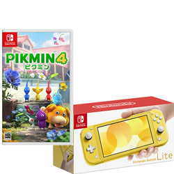 yԌz Nintendo Switch Lite CG[[Q[@{] [HDH-S-YAZAA] + Pikmin 4 wZbg