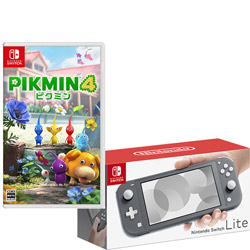 yԌz Nintendo Switch Lite O[ [Q[@{] [HDH-S-GAZAA] + Pikmin 4 wZbg