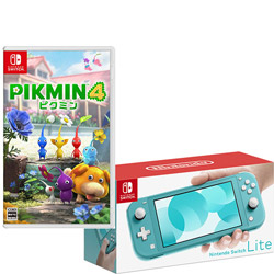 yԌz Nintendo Switch Lite ^[RCY[Q[@{] [HDH-S-BAZAA] + Pikmin 4 wZbg