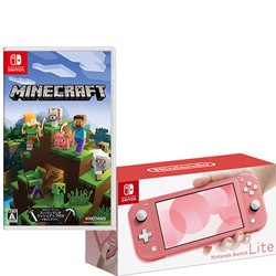 yԌz Nintendo Switch Lite R[ [Q[@{][HDH-S-PAZAA] + Minecraft (}CNtg) wZbg