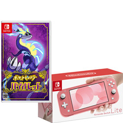 Nintendo Switch Lite コーラル [ゲーム機本体][HDH-S-PAZAA] +