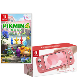 yԌz Nintendo Switch Lite R[ [Q[@{][HDH-S-PAZAA] + Pikmin 4 wZbg