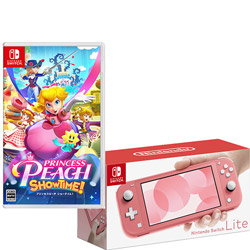 yԌz Nintendo Switch Lite R[ [Q[@{][HDH-S-PAZAA] + vZXs[` Showtime! wZbg