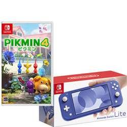 yԌz Nintendo Switch Lite u[ + Pikmin 4 wZbg