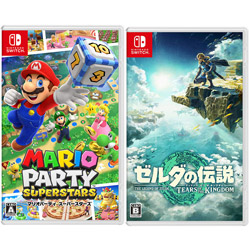 マリオパーティ スーパースターズ + ゼルダの伝説 ティアーズ オブ ザ 