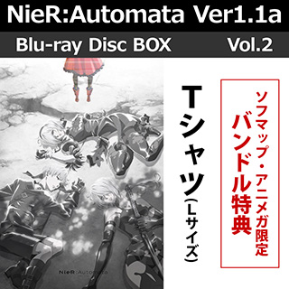 yTΏہz NieR:Automata Ver1.1a Blu-ray Disc BOX Vol.2@SY ohTZbg \t}bvEAjKTuB1^yXg[vX܋ʓT