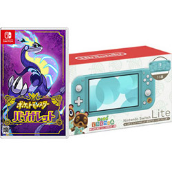 Switchライト　バイオレット　セット 任天堂Switchライトバイオレットセット