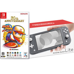 Nintendo Switch Lite グレー」 + 「パワフルプロ野球2024-2025」  同時購入セット｜の通販はアキバ☆ソフマップ[sofmap]