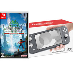 yԌz uNintendo Switch Lite O[v + uONE PIECE ODYSSEY fbNXGfBVv wZbg