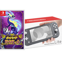 Nintendo Switch Lite 完品 ポケモンバイオレット付き
