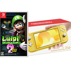 【期間限定】 「Nintendo Switch Lite イエロー」 + 「ルイージマンション２ HD」 同時購入セット