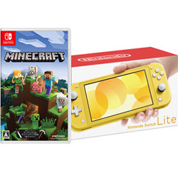 【期間限定】 「Nintendo Switch Lite イエロー」 + 「Minecraft (マインクラフト)」 同時購入セット