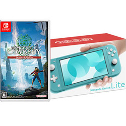 yԌz uNintendo Switch Lite ^[RCYv + uONE PIECE ODYSSEY fbNXGfBVv wZbg