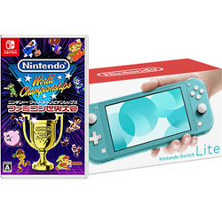 yԌz uNintendo Switch Lite ^[RCYv + uNintendo World Championships t@~REv wZbg