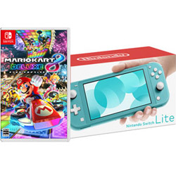 yԌz uNintendo Switch Lite ^[RCYv + u}IJ[g8 fbNXv wZbg