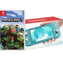 yԌz uNintendo Switch Lite ^[RCYv + uMinecraft (}CNtg)v wZbg