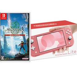 yԌz uNintendo Switch Lite R[v + uONE PIECE ODYSSEY fbNXGfBVv wZbg