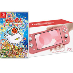 yԌz uNintendo Switch Lite R[v + uۂ̒Bl h_ttFXeBov wZbg