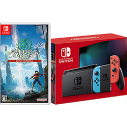 yԌz uNintendo Switch Joy-Con(L) lIu[/(R) lIbhv + uONE PIECE ODYSSEY fbNXGfBVv wZbg