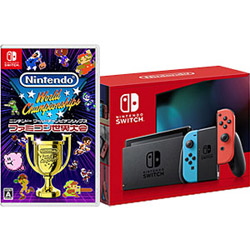 yԌz uNintendo Switch Joy-Con(L) lIu[/(R) lIbhv + uNintendo World Championships t@~REv wZbg