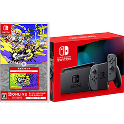 【期間限定】 「Nintendo Switch Joy-Con(L)/(R) グレー」 + 「スプラトゥーン3 ＋ エキスパンション・パス」 同時購入セット