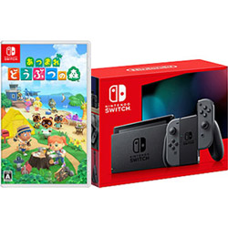 Nintendo Switch Joy-Con(L)/(R) グレー」 + 「あつまれ どうぶつの森」 同時購入セット ｜の通販はアキバ☆ソフマップ[sofmap]