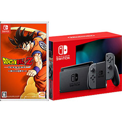 【期間限定】 「Nintendo Switch Joy-Con(L)/(R) グレー」 + 「ドラゴンボールZ KAKAROT + 新たなる覚醒セット」 同時購入セット