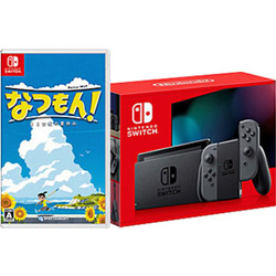 【期間限定】 「Nintendo Switch Joy-Con(L)/(R) グレー」 + 「なつもん！ ２０世紀の夏休み」 同時購入セット