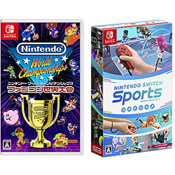 【期間限定】 「Nintendo World Championships ファミコン世界大会」 + 「Nintendo Switch Sports」 同時購入セット