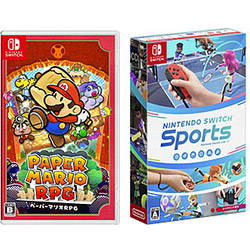 【期間限定】 「ペーパーマリオRPG」 + 「Nintendo Switch Sports」 同時購入セット