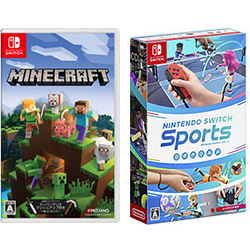 【期間限定】 「Minecraft (マインクラフト)」 + 「Nintendo Switch Sports」 同時購入セット