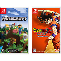 【期間限定】 「Minecraft (マインクラフト)」 + 「ドラゴンボールZ KAKAROT + 新たなる覚醒セット」 同時購入セット