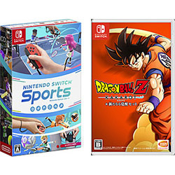 【期間限定】 「Nintendo Switch Sports」 + 「ドラゴンボールZ KAKAROT + 新たなる覚醒セット」 同時購入セット