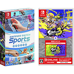 【期間限定】 「Nintendo Switch Sports」 + 「スプラトゥーン3 ＋ エキスパンション・パス」 同時購入セット