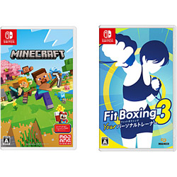 【期間限定】 Minecraft (マインクラフト) + Fit Boxing 3 -Your パーソナルトレーナー- 同時購入セット