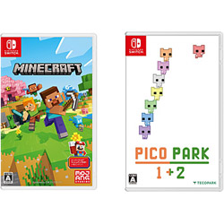 【期間限定】 Minecraft (マインクラフト) + PICO PARK 1+2 同時購入セット