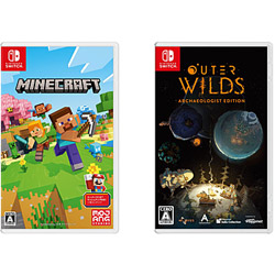 【期間限定】 Minecraft (マインクラフト) + Outer Wilds: Archaeologist Edition 同時購入セット